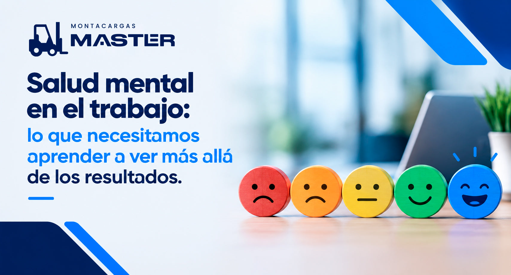 Salud mental en el trabajo: lo que necesitamos aprender a ver más allá de los resultados