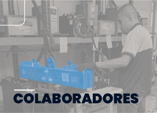 colaboladores montacargas