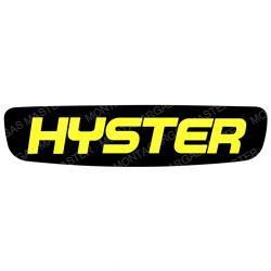 LABEL - HYSTER,HY1676403– Montacargas Master